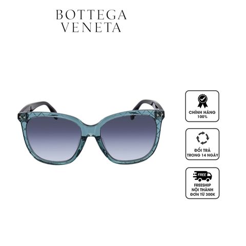 Kính mắt nữ Bottega Veneta Blue Gradient Square Ladies BV0252SA 004