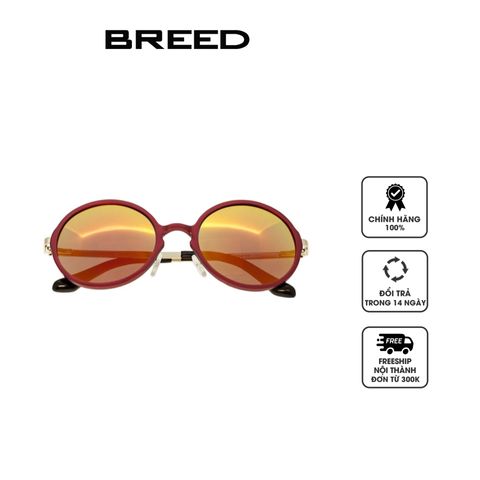 Kính mắt Unisex Breed Corvus Aluminium Sunglasses BSG025RD