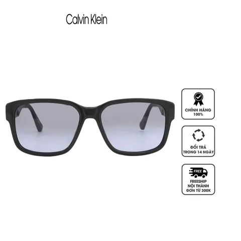 Kính râm nam Calvin Klein Blue Gradient Rectangular CKJ21631S 001 56