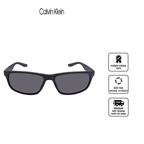 Kính nam Calvin Klein Grey Rectangular CK19539S 001 59