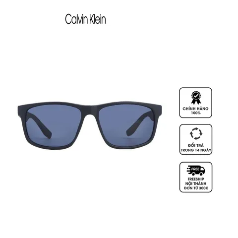 Kính râm Calvin Klein Nacy Rectangular Men's Sunglasses CK19539S 410 59