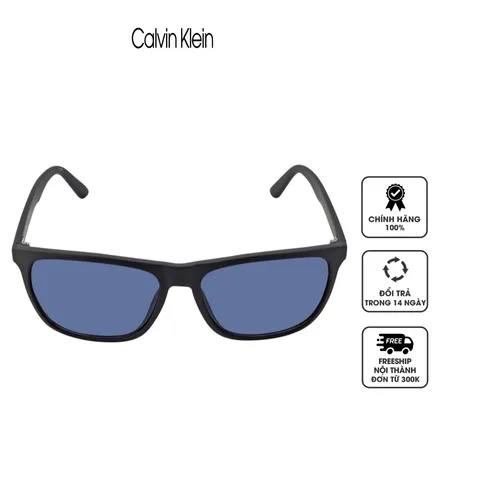 Kính râm nam Calvin Klein Blue Rectangular CK20520S 001 57