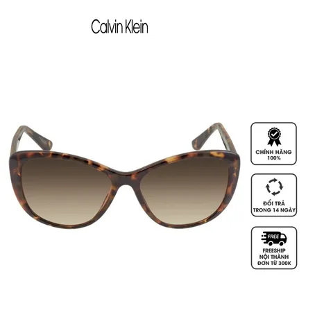 Kính râm nữ Calvin Klein Brown Gradient Cat Eye CK19560S 235 57