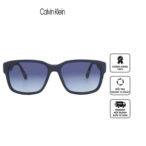 Kính râm Calvin Klein Blue Gradient Rectangular CKJ21631S 400 56