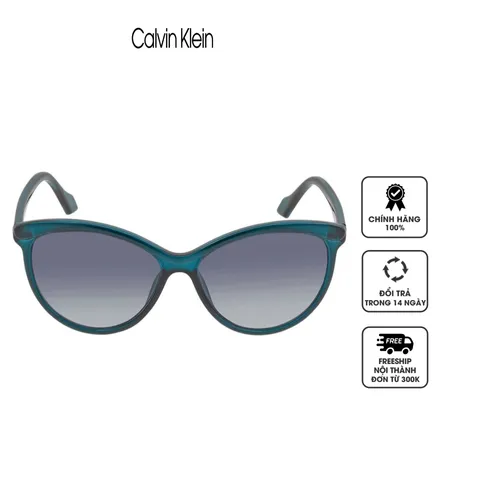 Kính mát nữ Calvin Klein Blue Gradient Cat Eye CK19534S 430 58