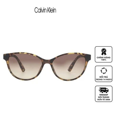 Kính mát nữ Calvin Klein Brown Cat Eye CK20517S 235 56
