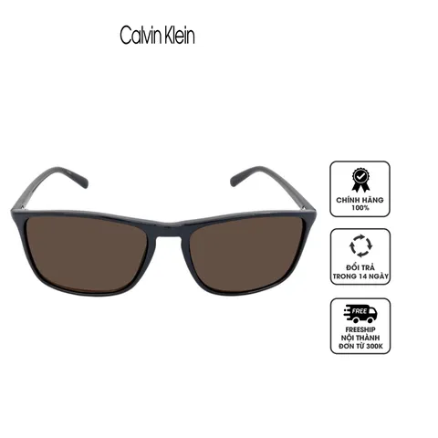 Kính mát nam Calvin Klein Brown Rectangular CK20524S 410 57