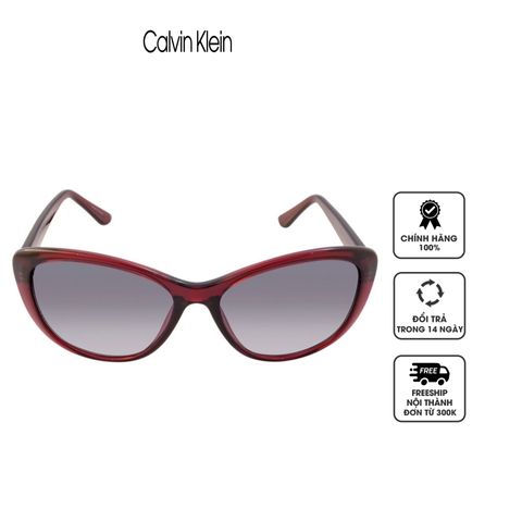 Kính mát nữ Calvin Klein Grey Gradient Cat Eye CK19560S 605 57