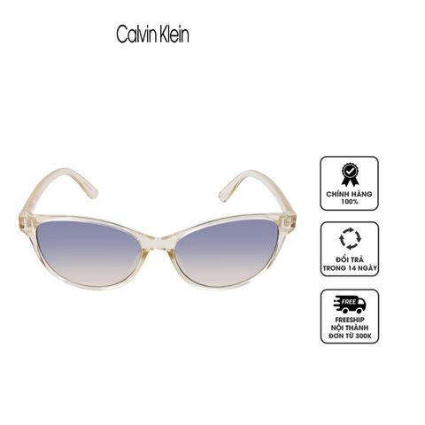 Kính mát nữ Calvin Klein Blue Gradient Cat Eye CK20517S 740 56