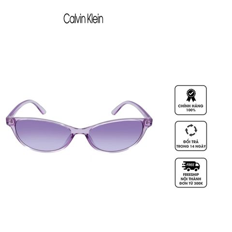 Kính nữ Calvin Klein Purple Cat Eye CK20517S 551 56