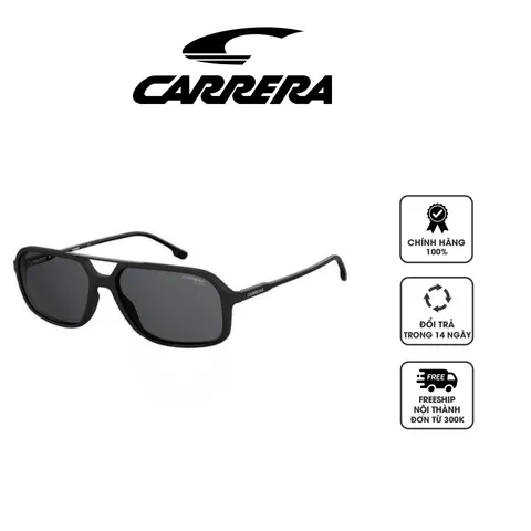 Kính mát Carrera Grey Navigator Unisex Sunglasses CARRERA 229/S 0807/IR 59
