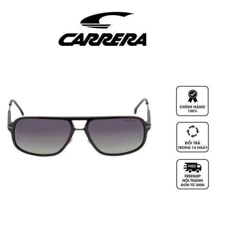 Kính mát Carrera Polarized Grey Navigator Men's Sunglasses CARRERA 296/S 0807/WJ 60