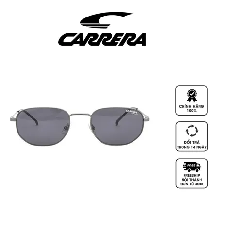 Kính mát Carrera Grey Pilot Unisex Sunglasses CARRERA 2030T/S 0KJ1/IR 50