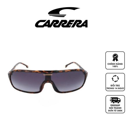 Kính mát Carrera Grey Shaded Shield Men's Sunglasses CARRERA 1046/S 0086/9O 99