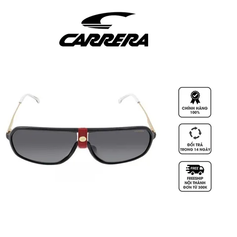 Kính mát Carrera Grey Gradient Navigator Unisex Sunglasses CARRERA 1019/S 0Y11/9O 64
