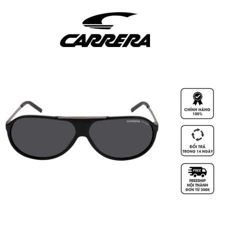 Kính mát Carrera Polarized Grey Pilot Unisex Sunglasses HOT/S CSA/RA 64