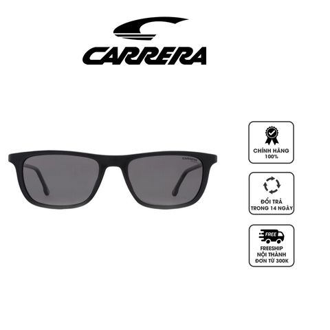 Kính mát Carrera Polarized Grey Square Men's Sunglasses CARRERA 261/S 008A/M9 53