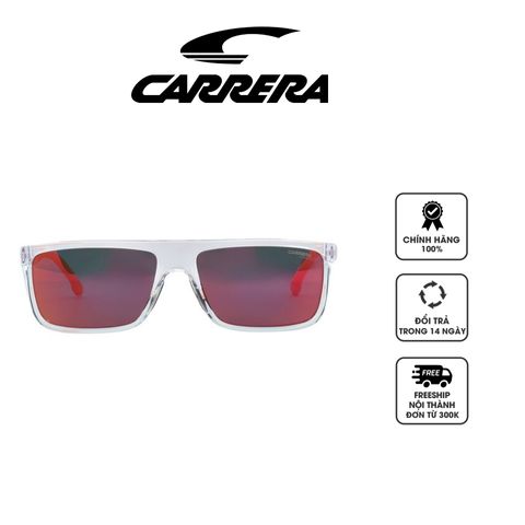Kính mát Carrera Orange Browline Men's Sunglasses CARRERA 8055/S 0900/UZ 58