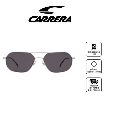 Kính mát Carrera Grey Pilot Unisex Sunglasses CARRERA 1035/GS 0010./IR 58