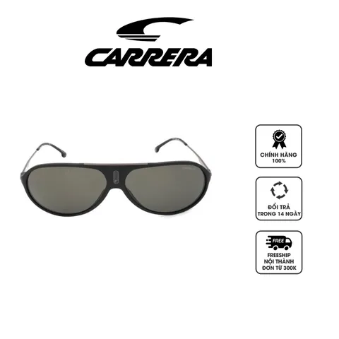 Kính mát Carrera Gray Polarized Pilot Unisex Sunglasses HOT65 M9/0003 63