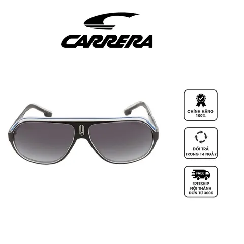 Kính mát Carrera Grey Gradient Pilot Men's Sunglasses SPEEDWAY/N0T5C 63