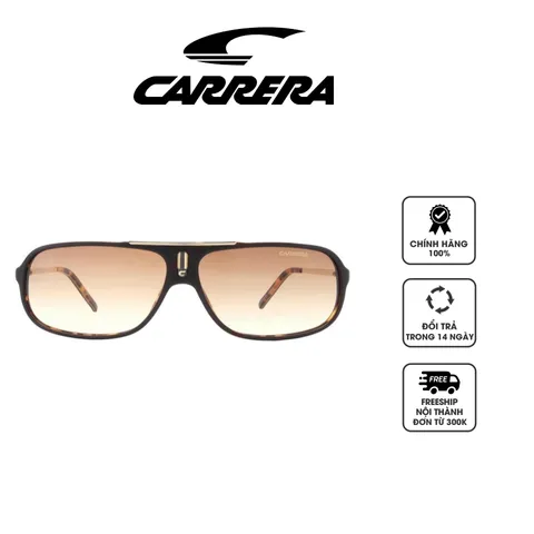 Kính mát Carrera Light Brown Gradient Navigator Unisex Sunglasses COOL CSVID 65