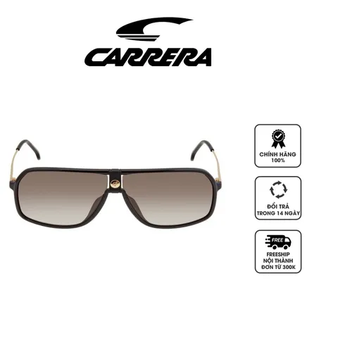 Kính mát Carrera Brown Gradient Navigator Unisex Sunglasses CARRERA 1019/S 807/HA 64