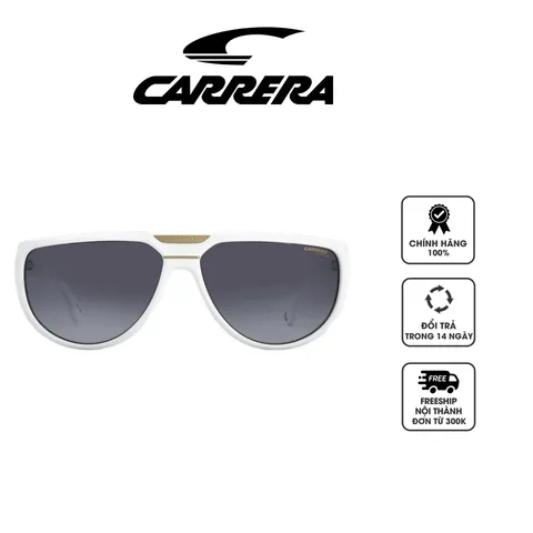 Kính mát Carrera Grey Shaded Browline Unisex Sunglasses FLAGLAB 13 0VK6/9O 62
