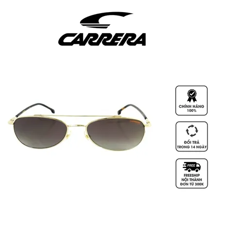 Kính mát Carrera Gradient Brown Pilot Unisex Sunglasses CARRERA 224/S 006J/HA 55
