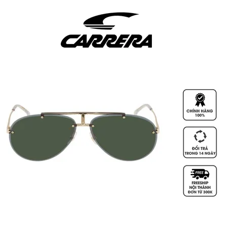 Kính mát Carrera Green Pilot Unisex Sunglasses CARRERA 1032/S 0J5G/QT 62