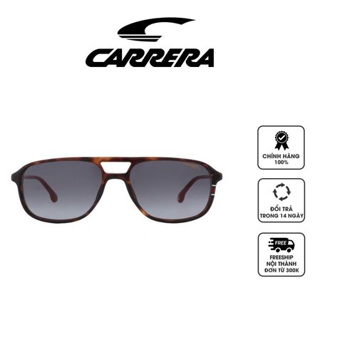 Kính mát Carrera Grey Pilot Unisex Sunglasses CARRERA 173/S 0O63/9O 56