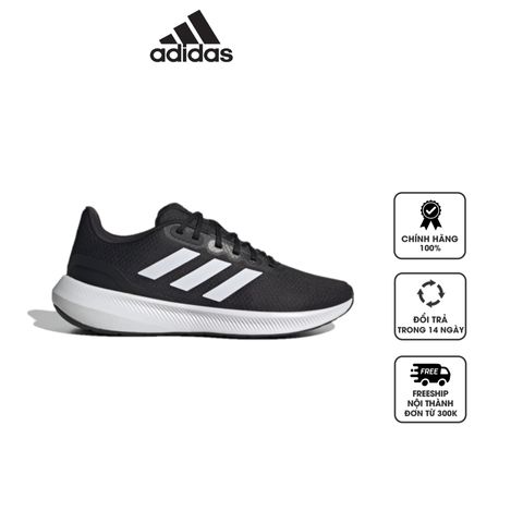 Giày chạy bộ nam Adidas Runfalcon 3 HQ3790 màu đen trắng, 41