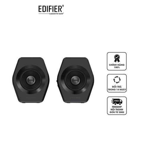 Loa Bluetooth Edifier G2000 - Loa Máy Tính Thiết Kế Độc Đáo, Âm Thanh 2.0 Cao Cấp, Chế Độ Game, Phim, Nhạc 32W