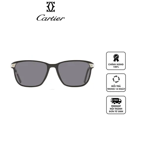 Kính mắt Cartier Polarized Grey Phantos Unisex CT0075S 001 56