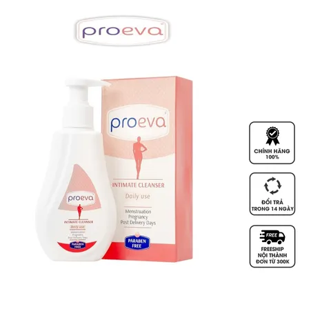 Dung dịch vệ sinh phụ nữ Proeva Intimate Cleanser