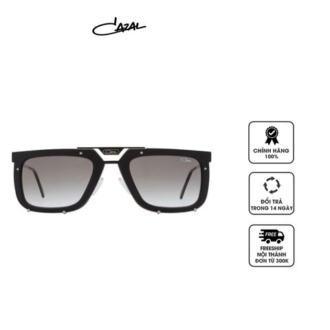 Kính mát Cazal Grey Gradient Square Unisex Sunglasses CAZAL 648 002 56