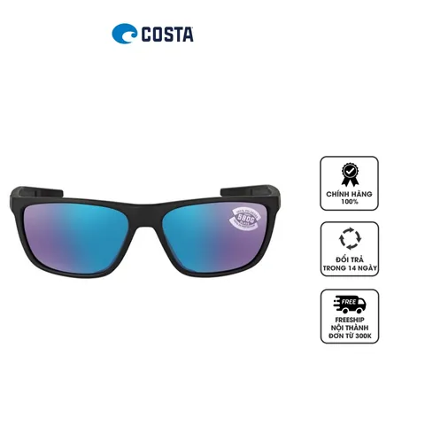 Kính mát nam Costa Del Mar FERG XL Blue Mirror Polarized Glass Men's Sunglasses 6S9012 901201 62