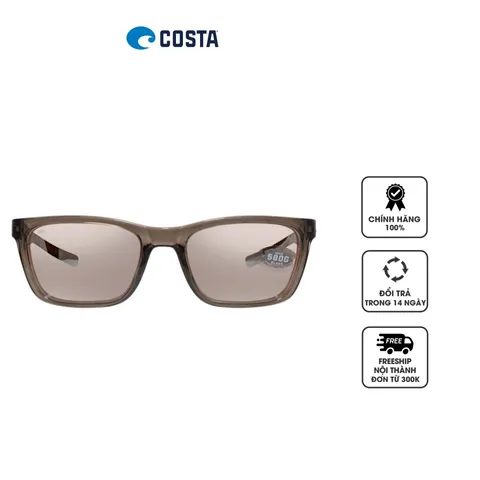 Kính mát nữ Costa Del Mar PANGA Copper Silver Mirror Polarized Glass Ladies Sunglasses PAG 258 OSCGLP 56