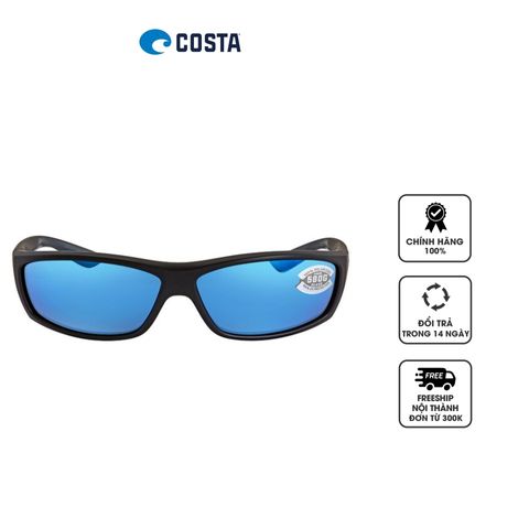 Kính mát nam Costa Del Mar SALTBREAK Blue Mirror Polarized Glass Men's Sunglasses BK 11 OBMGLP 65