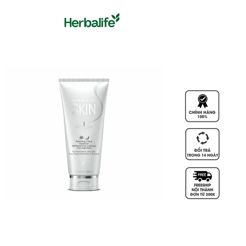 Sữa rửa mặt cho da dầu Herbalife Skin Polishing Citrus Cleanser