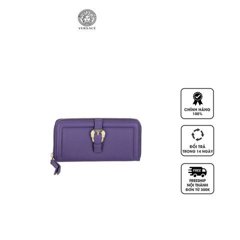 Ví nữ cầm tay Versace Jeans Portafogli Purple 73VA5PF1-ZS413-308 màu tím