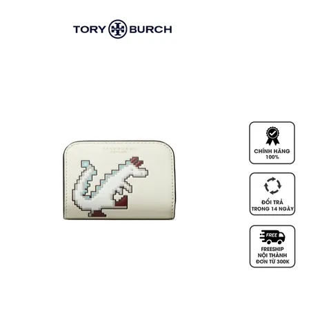 Ví Tory Burch Dragon mini Wallet 159234-104 phối màu