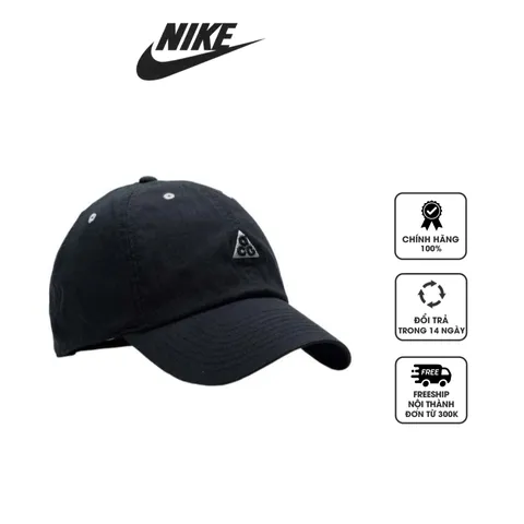 Mũ Nike Acg Heritage86 Cap DM4705-011 màu đen