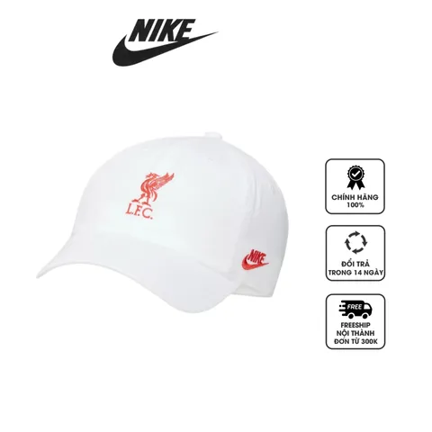 Mũ Nike Liverpool F.C Heritage86 DM8909-100 màu trắng