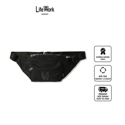 Túi đeo chéo LifeWork Hideaway Black LW235BG940-140 màu đen