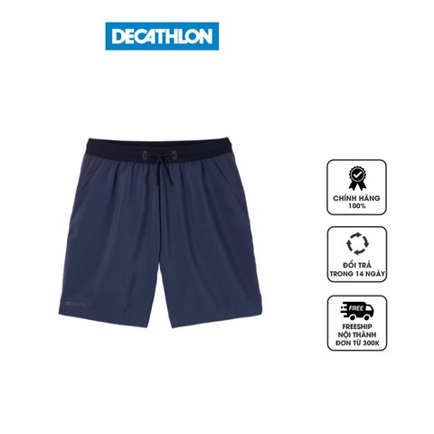Quần short chạy bộ Decathlon Kalenji 8666465 màu xanh dương đậm