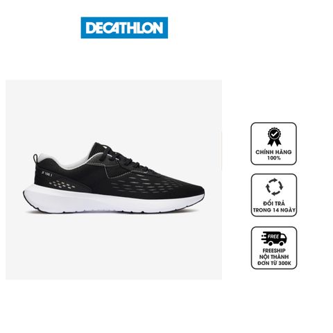 Giày chạy bộ nam Decathlon Kalenji Jogflow 100.1 màu đen 8733464