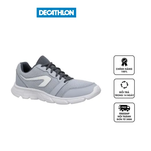 Giày chạy bộ nữ Run One Decathlon Kalenji 8351800 màu xám