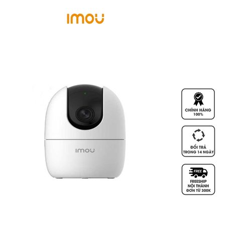 Camera IP Wifi Imou IPC-A22EP-D 1080P - Camera Giám Sát Không Dây Hồng Ngoại 10m - Thiết Kế Nhỏ Gọn, Tính Năng Thông Minh