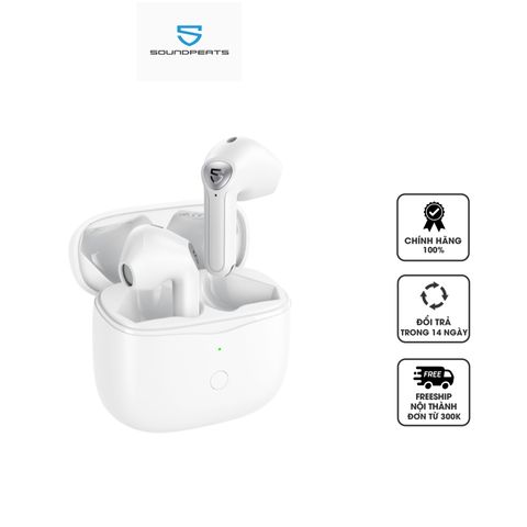 Tai nghe không dây Soundpeats Air 3 - Âm thanh chất lượng cao, thiết kế nhỏ gọn, chuyên dụng cho chơi game và nghe nhạc tiện lợi.